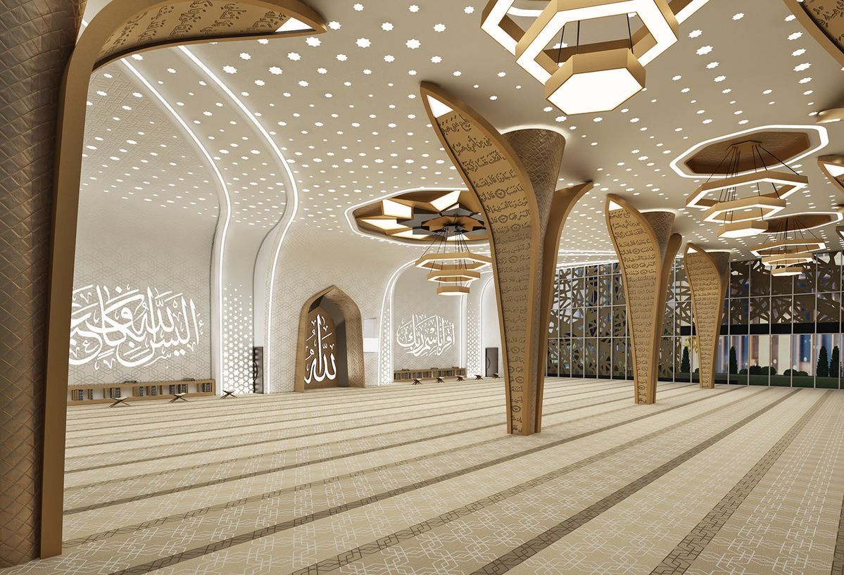 Main Prayer Hall
